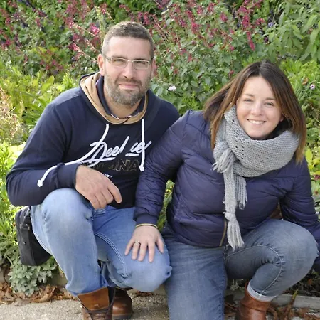 La Maison Du Bonheur Roulotte カントリーハウス *