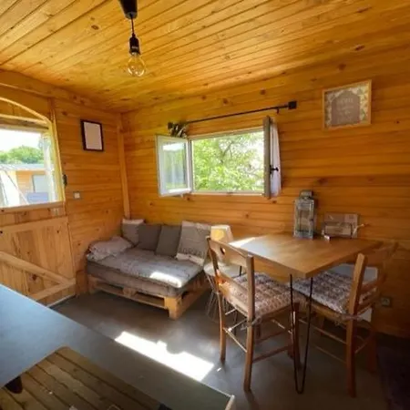 La Maison Du Bonheur Roulotte