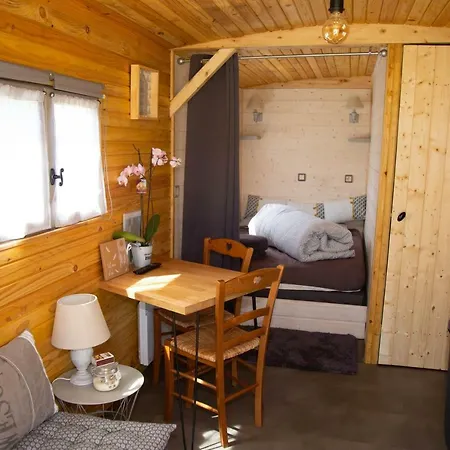 La Maison Du Bonheur Roulotte Saint-Ouen-sous-Bailly