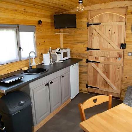 La Maison Du Bonheur Roulotte *