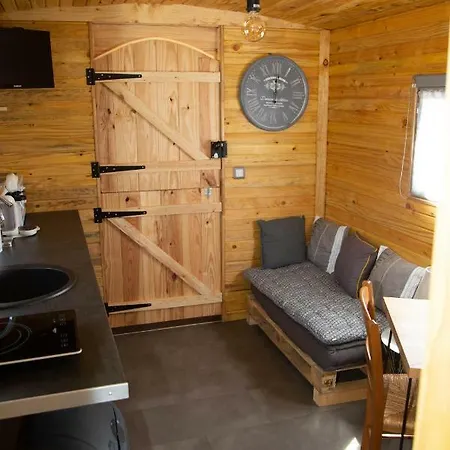 La Maison Du Bonheur Roulotte カントリーハウス Saint-Ouen-sous-Bailly