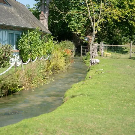 La Maison Du Bonheur Roulotte カントリーハウス Saint-Ouen-sous-Bailly